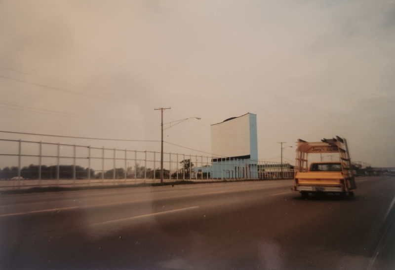 Michigan Drive-In Theatre - From Southgate Historical Society - Aco Blair